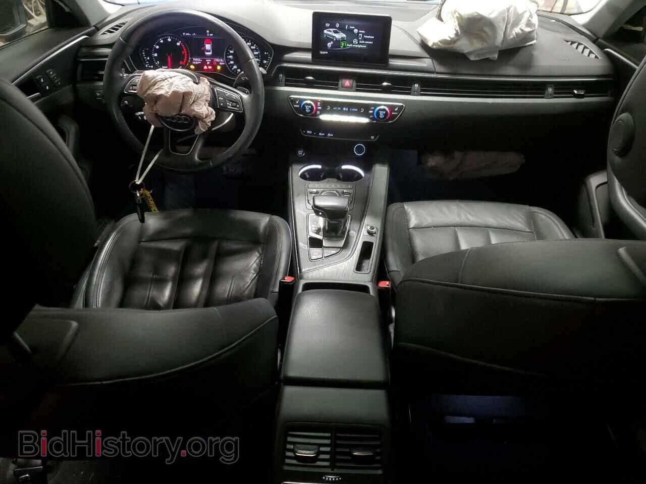 2019 AUDI A4 - VIN: WAUGMAF45KA007376 - Фото 8
