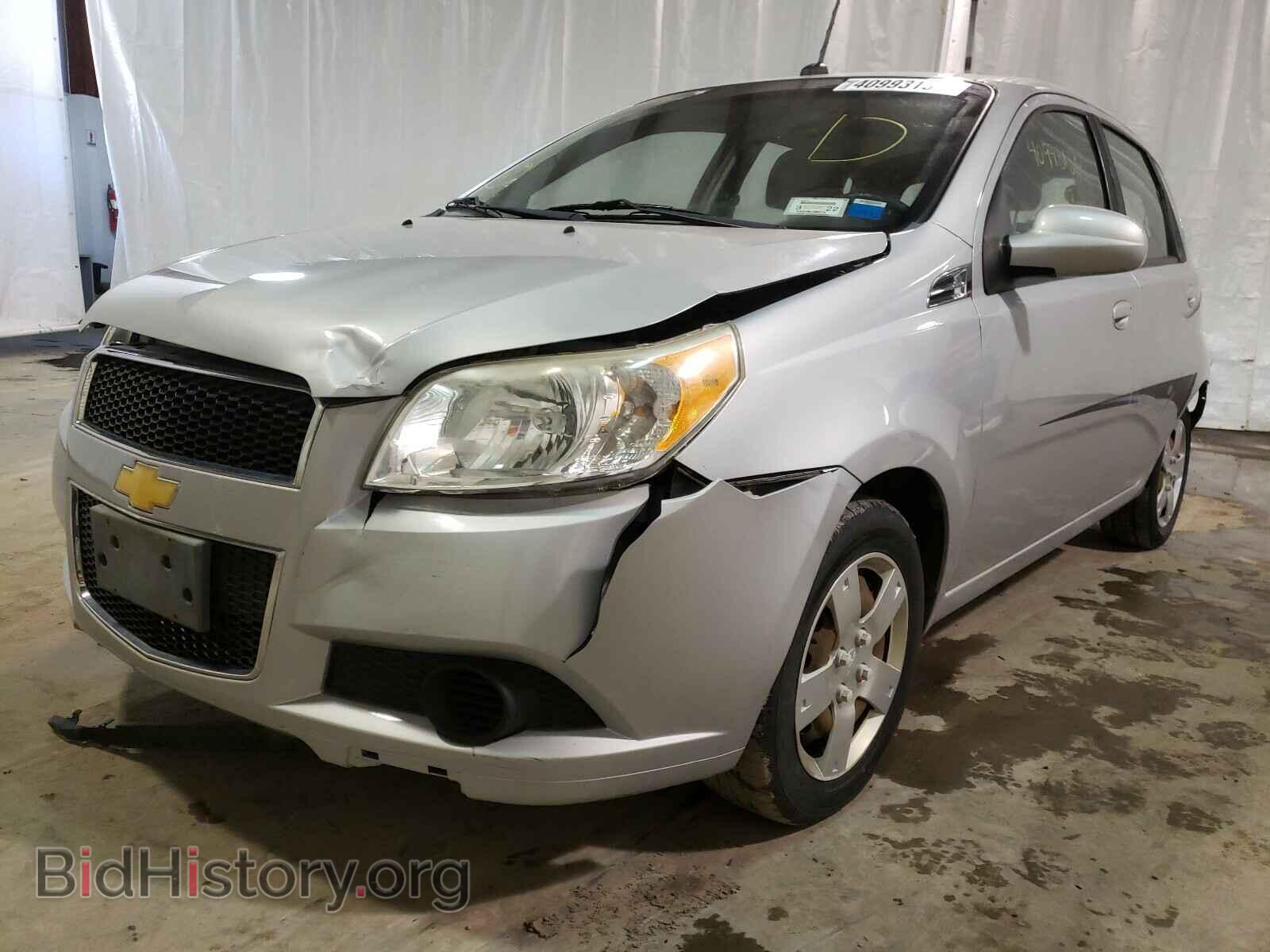 2010 CHEVROLET AVEO - VIN: KL1TD6DE7AB054905 - Фото 2