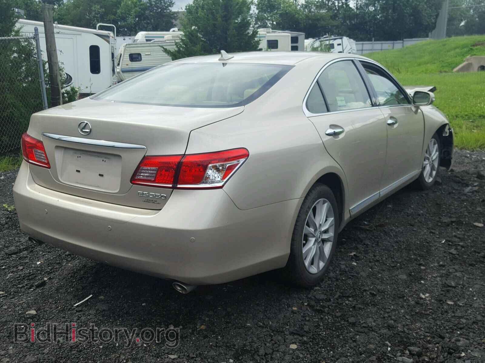 2012 LEXUS ES350 - VIN: JTHBK1EG3C2486065 - Фото 4