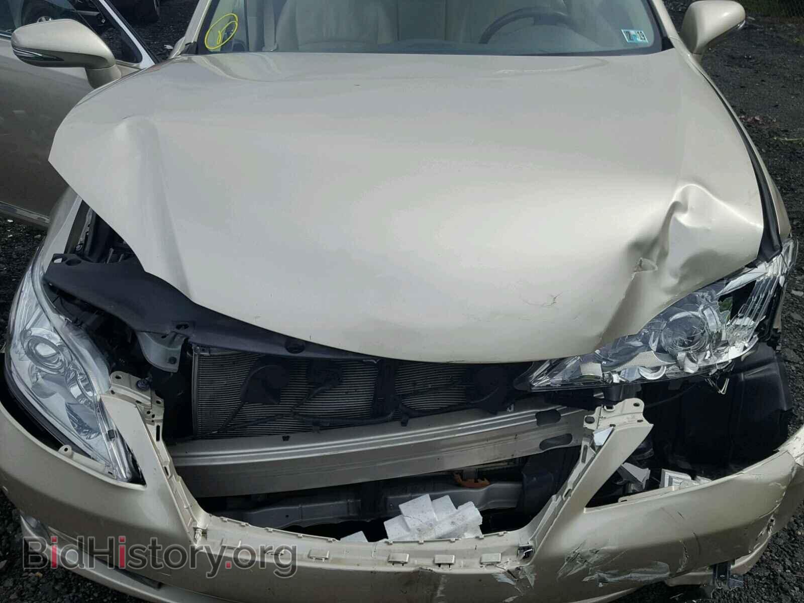 2012 LEXUS ES350 - VIN: JTHBK1EG3C2486065 - Фото 7