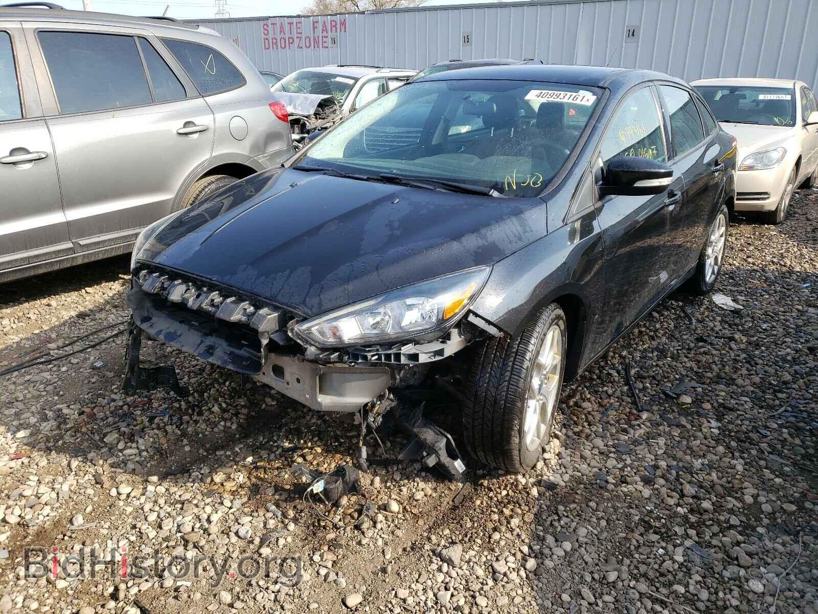 2015 FORD FOCUS - VIN: 1FADP3F26FL216391 - Фото 2