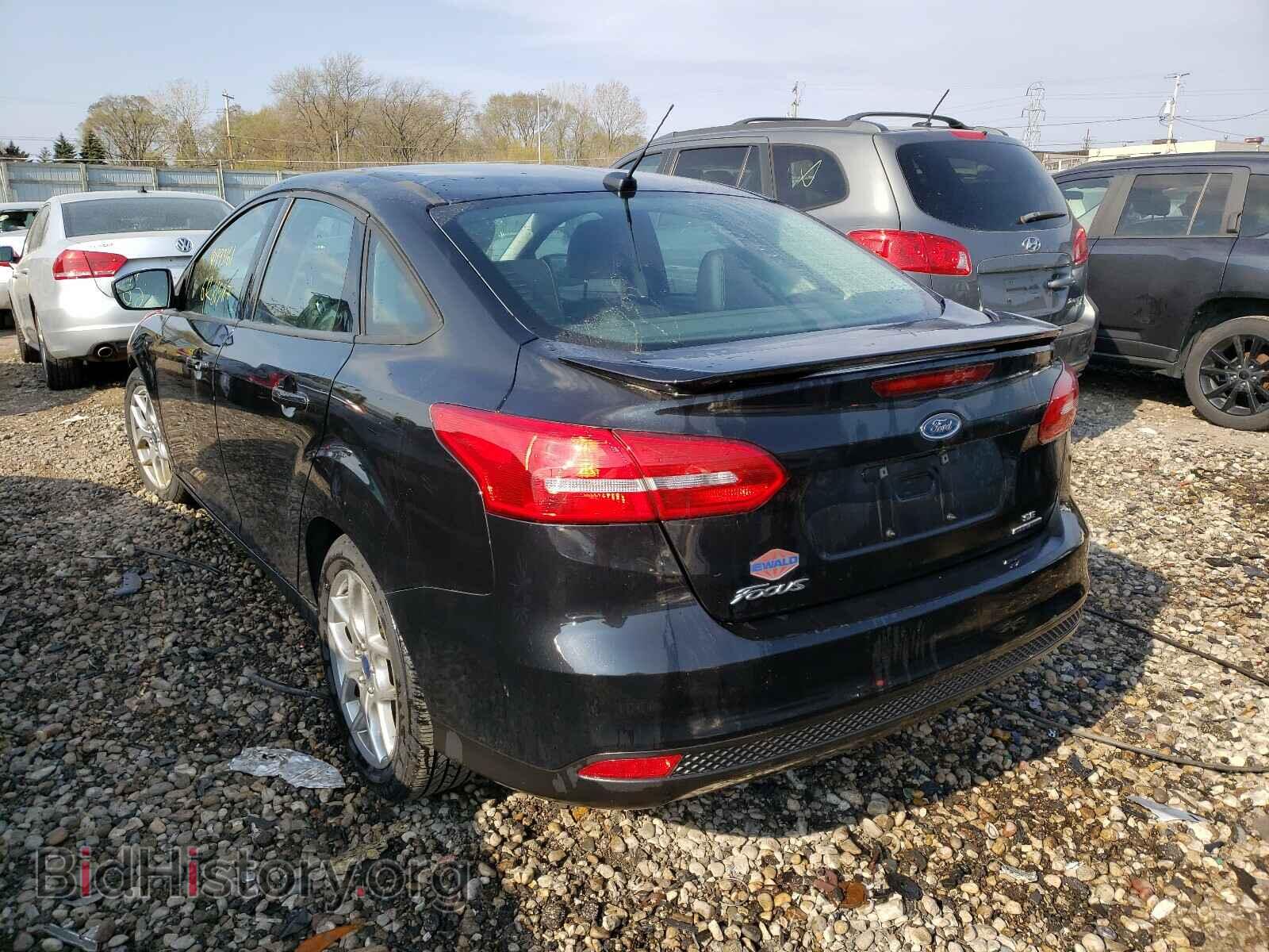2015 FORD FOCUS - VIN: 1FADP3F26FL216391 - Фото 3