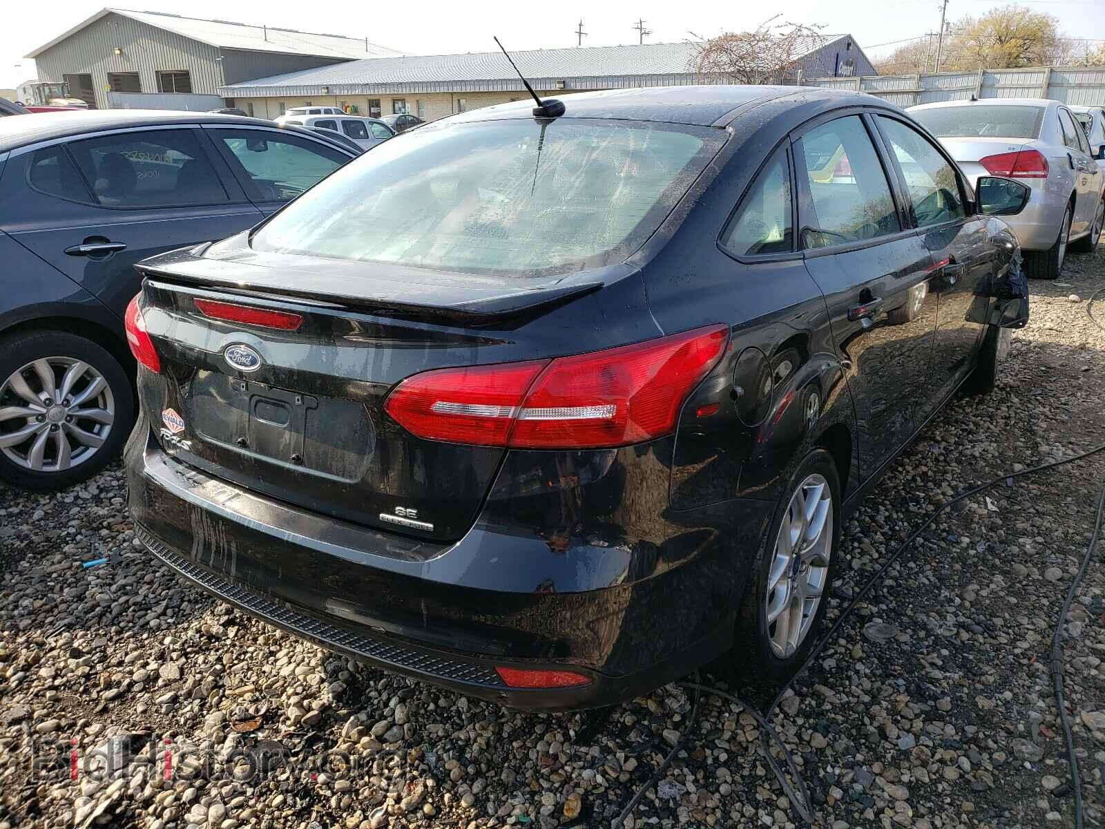 2015 FORD FOCUS - VIN: 1FADP3F26FL216391 - Фото 4
