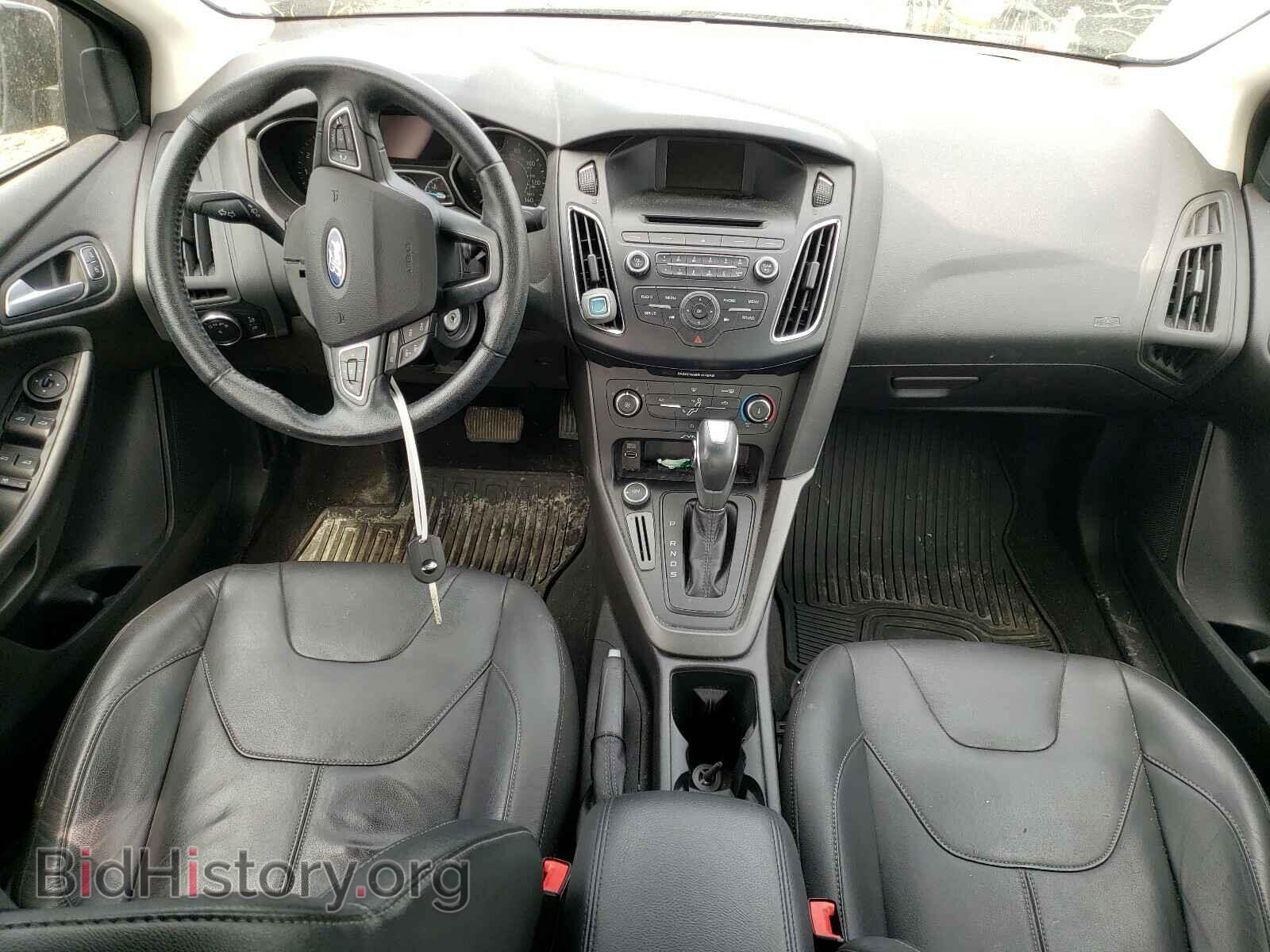 2015 FORD FOCUS - VIN: 1FADP3F26FL216391 - Фото 9