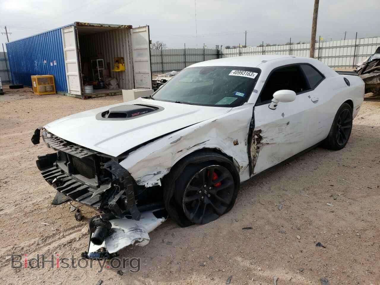 Фотография 2C3CDZFJ9LH106165 - DODGE CHALLENGER 2020