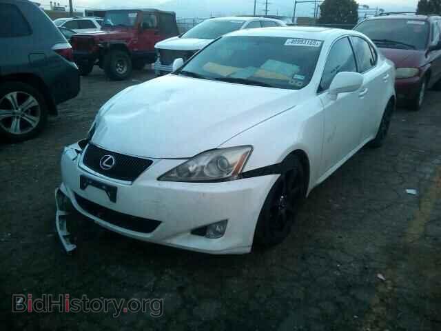 2008 LEXUS IS250 - VIN: JTHBK262085080808 - Фото 2