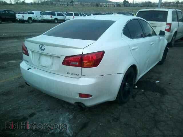 2008 LEXUS IS250 - VIN: JTHBK262085080808 - Фото 4