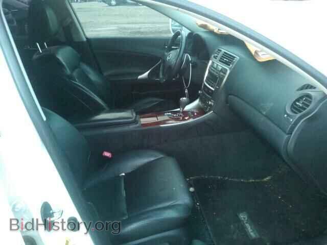 2008 LEXUS IS250 - VIN: JTHBK262085080808 - Фото 5