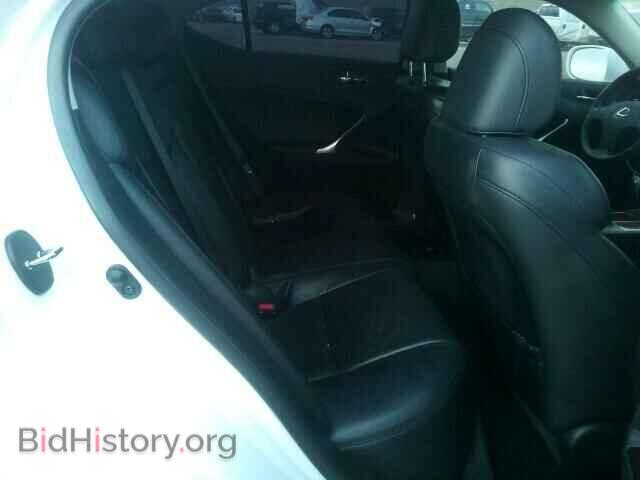 2008 LEXUS IS250 - VIN: JTHBK262085080808 - Фото 6