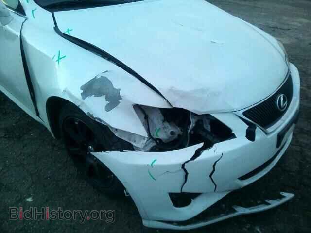 2008 LEXUS IS250 - VIN: JTHBK262085080808 - Фото 9