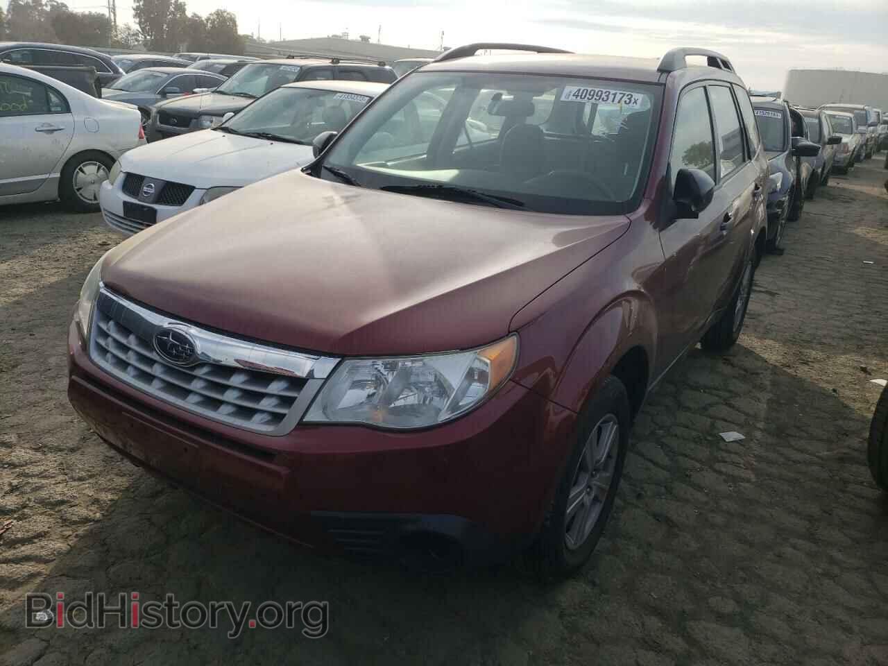 Фотография JF2SHABC2CH400082 - SUBARU FORESTER 2012