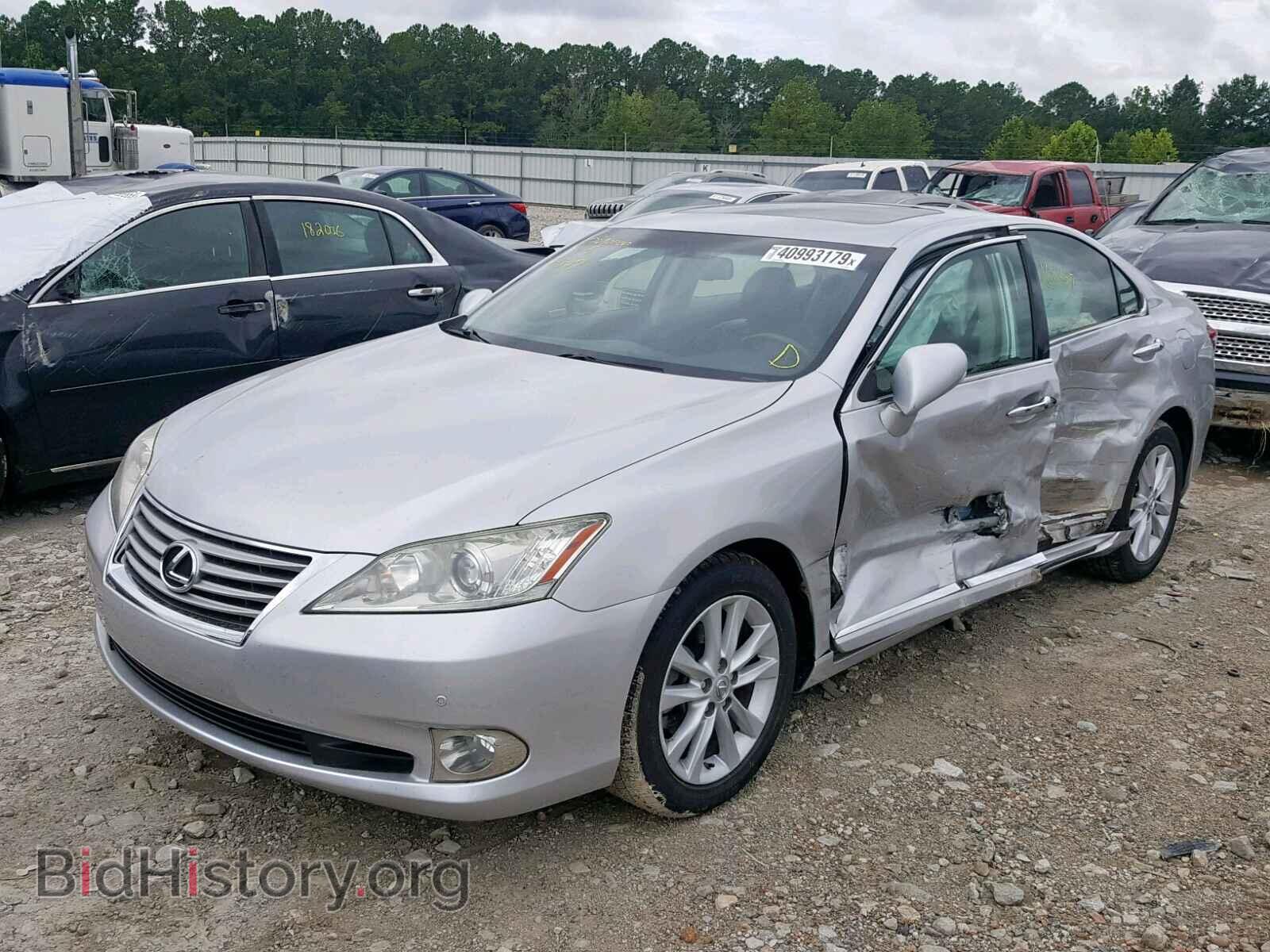 2012 LEXUS ES350 - VIN: JTHBK1EG0C2484399 - Фото 2