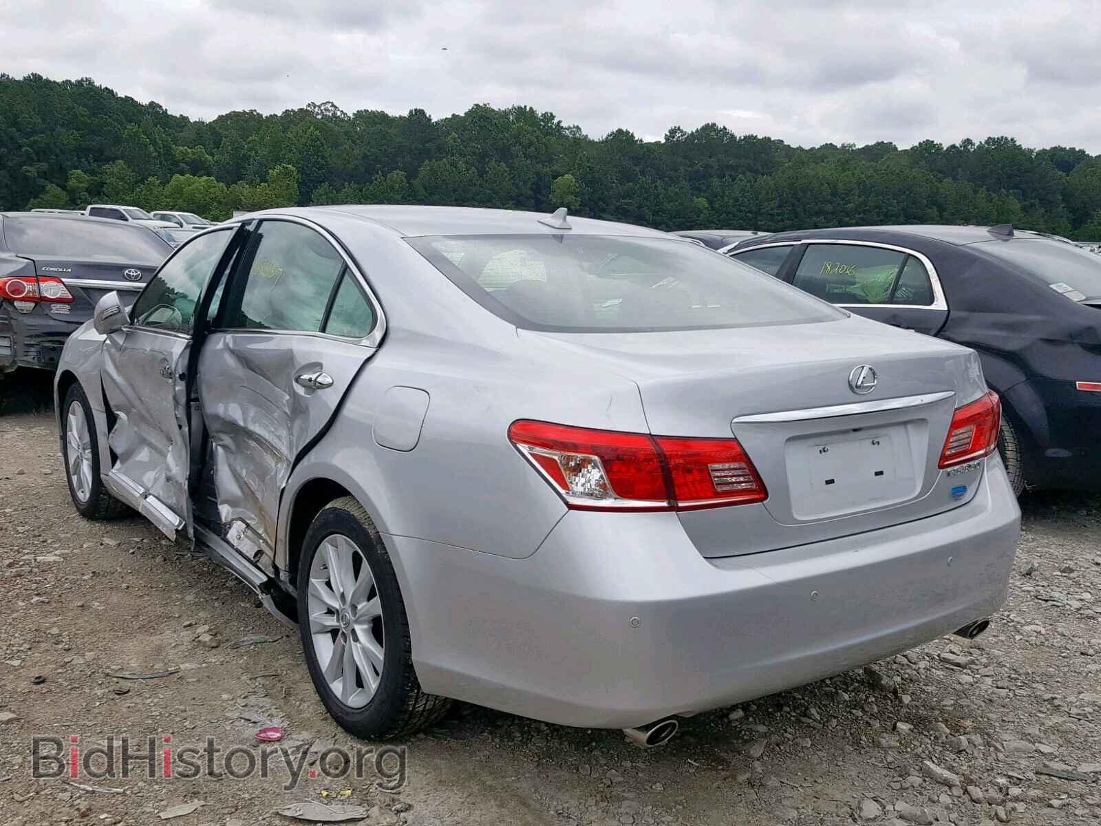 2012 LEXUS ES350 - VIN: JTHBK1EG0C2484399 - Фото 3