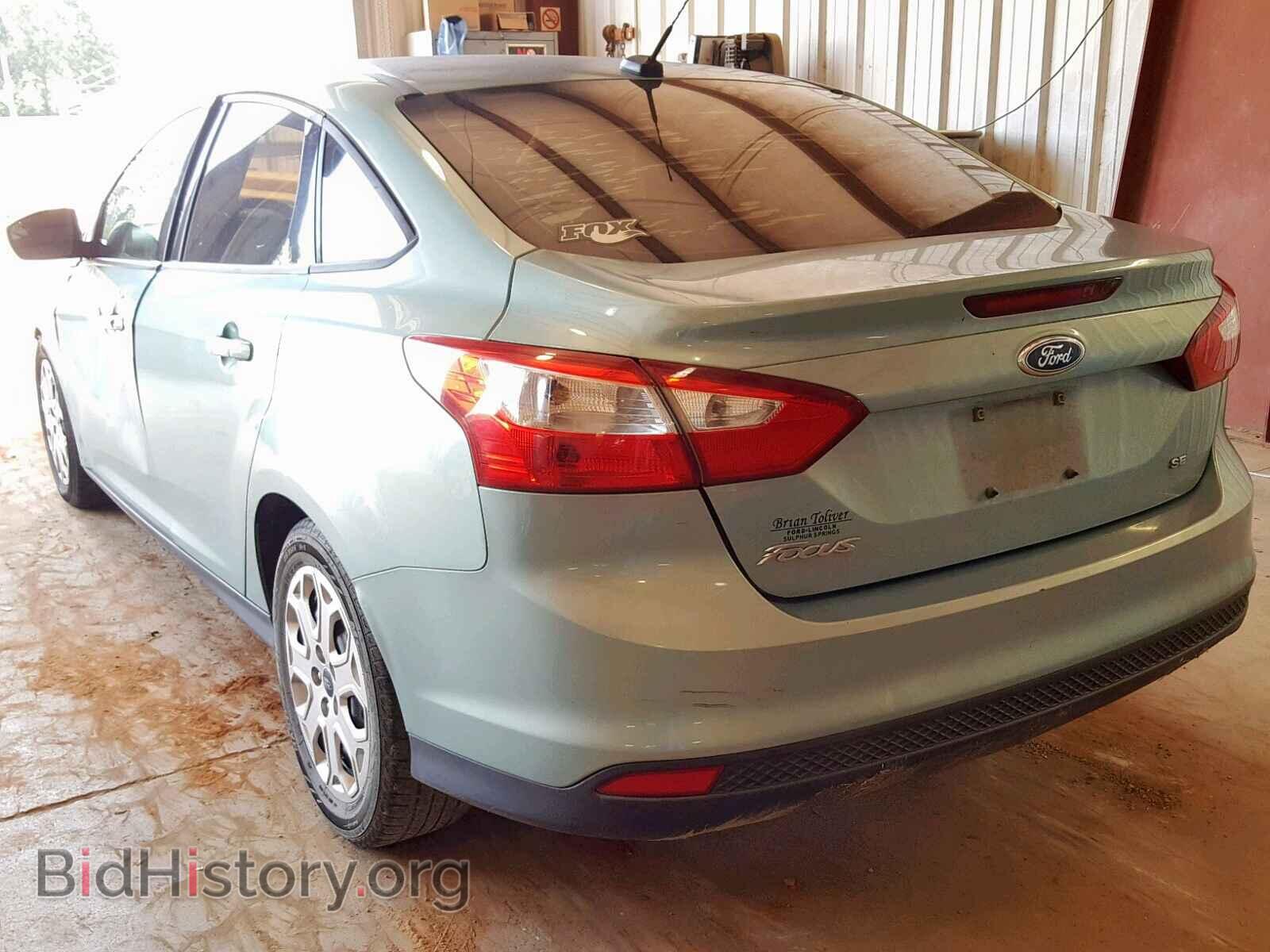 2012 FORD FOCUS SE - VIN: 1FAHP3F21CL257055 - Фото 3