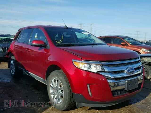 Фотография 2FMDK3JC9DBB42420 - FORD EDGE 2013