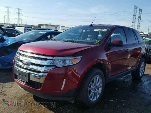 2013 FORD EDGE - VIN: 2FMDK3JC9DBB42420 - Фото 2