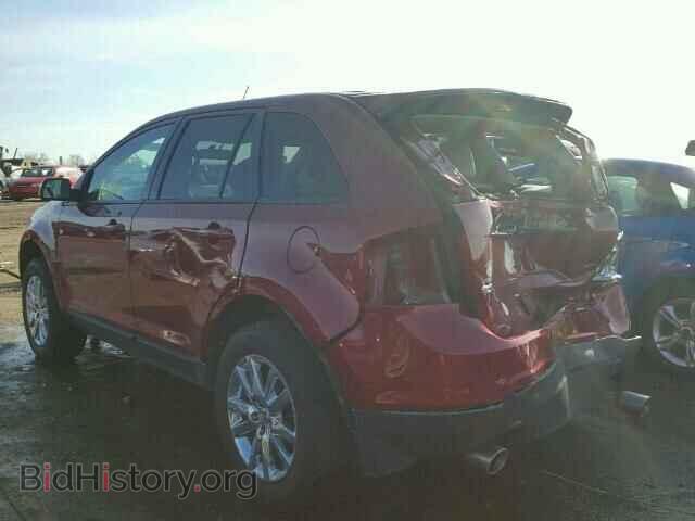 2013 FORD EDGE - VIN: 2FMDK3JC9DBB42420 - Фото 3