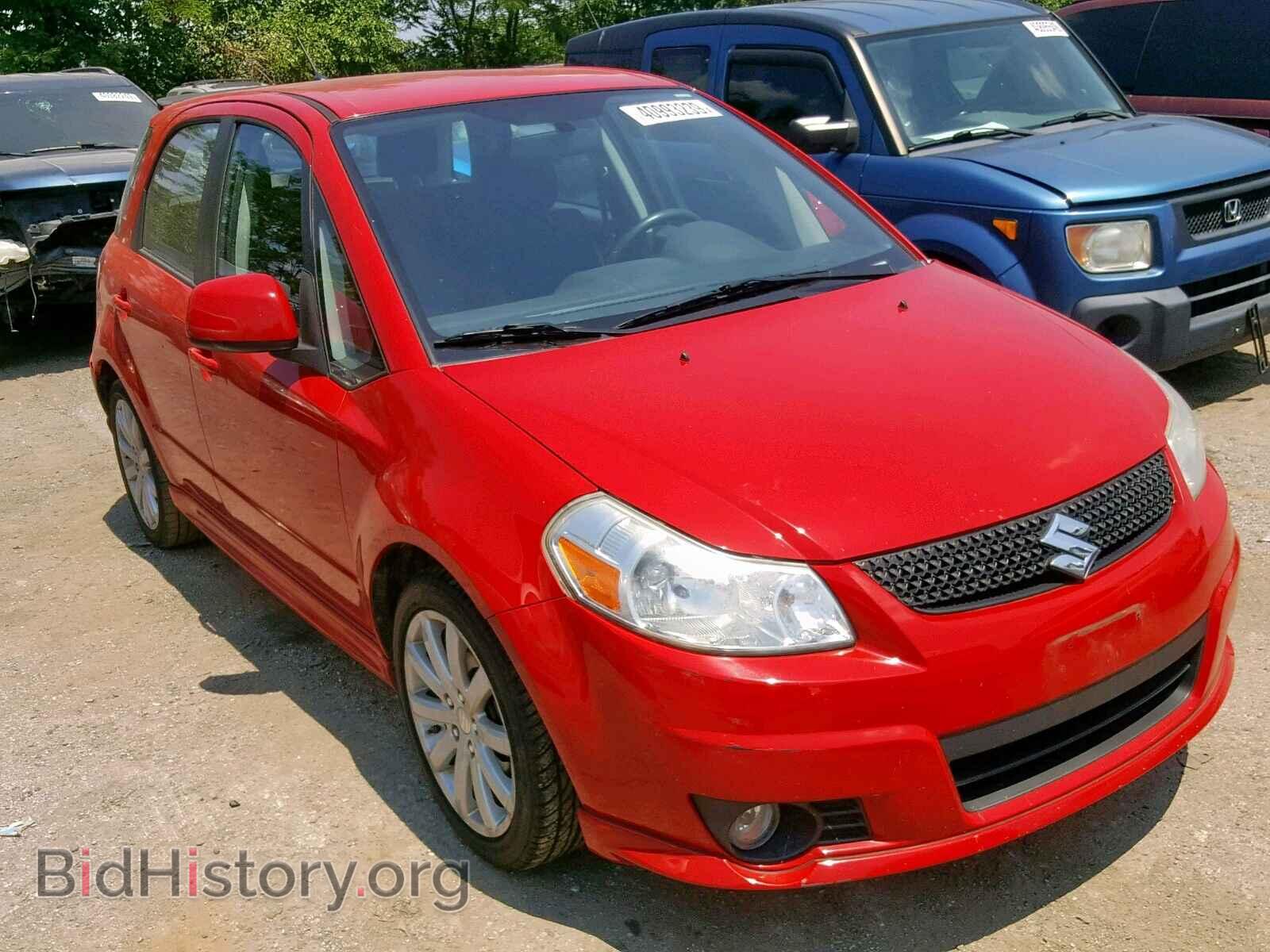 Photo JS2YA5A56C6300639 - SUZUKI SX4 2012