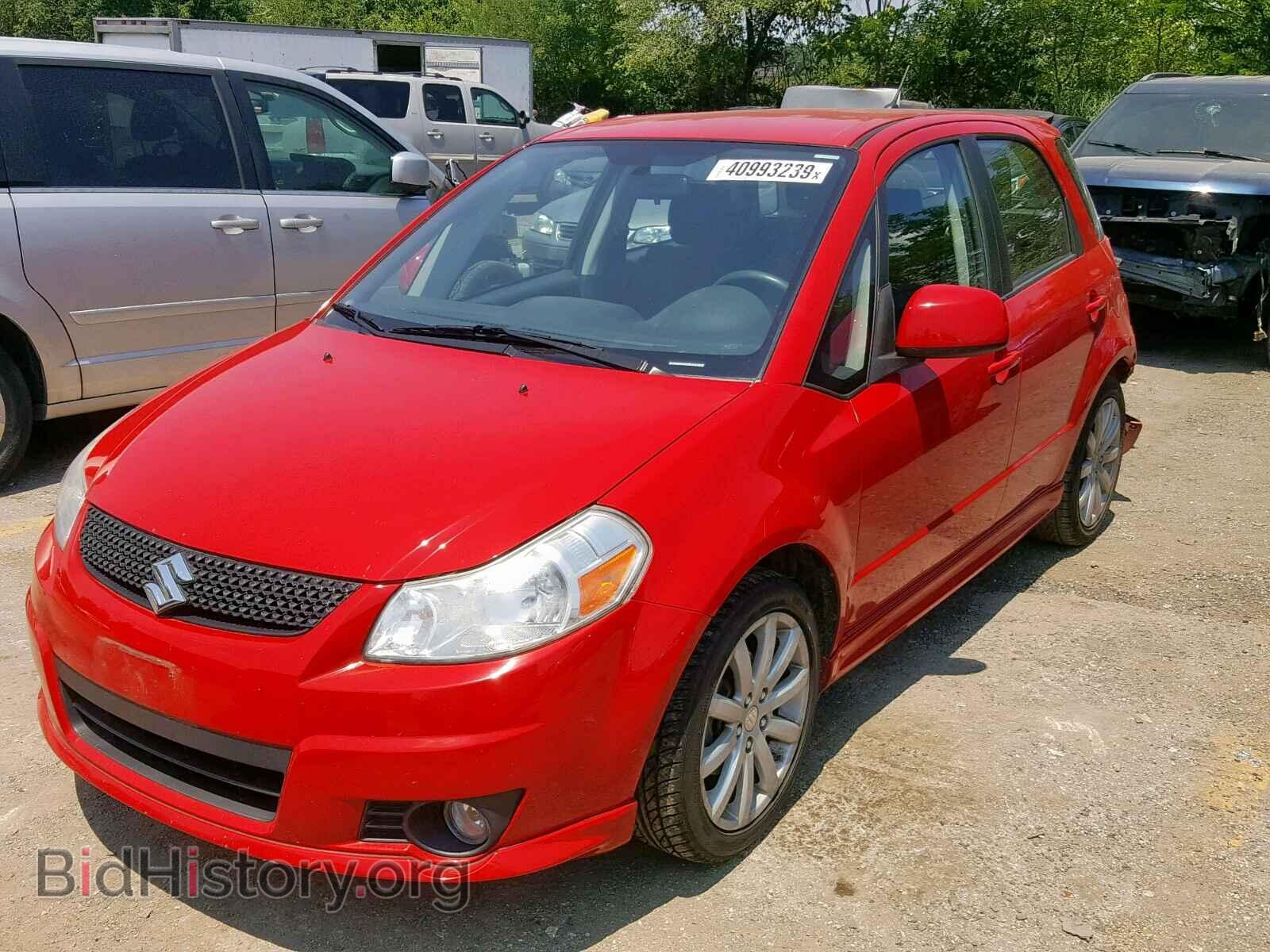 2012 SUZUKI SX4 - VIN: JS2YA5A56C6300639 - Photo 2
