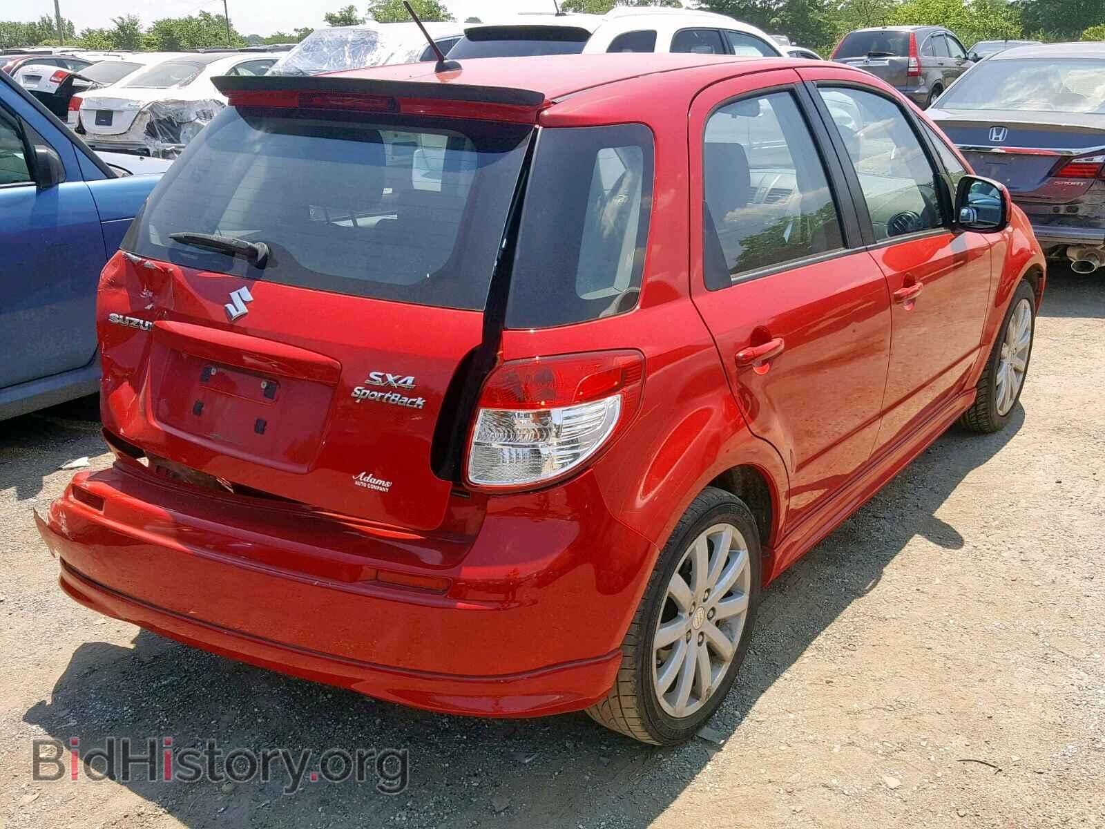 2012 SUZUKI SX4 - VIN: JS2YA5A56C6300639 - Photo 4