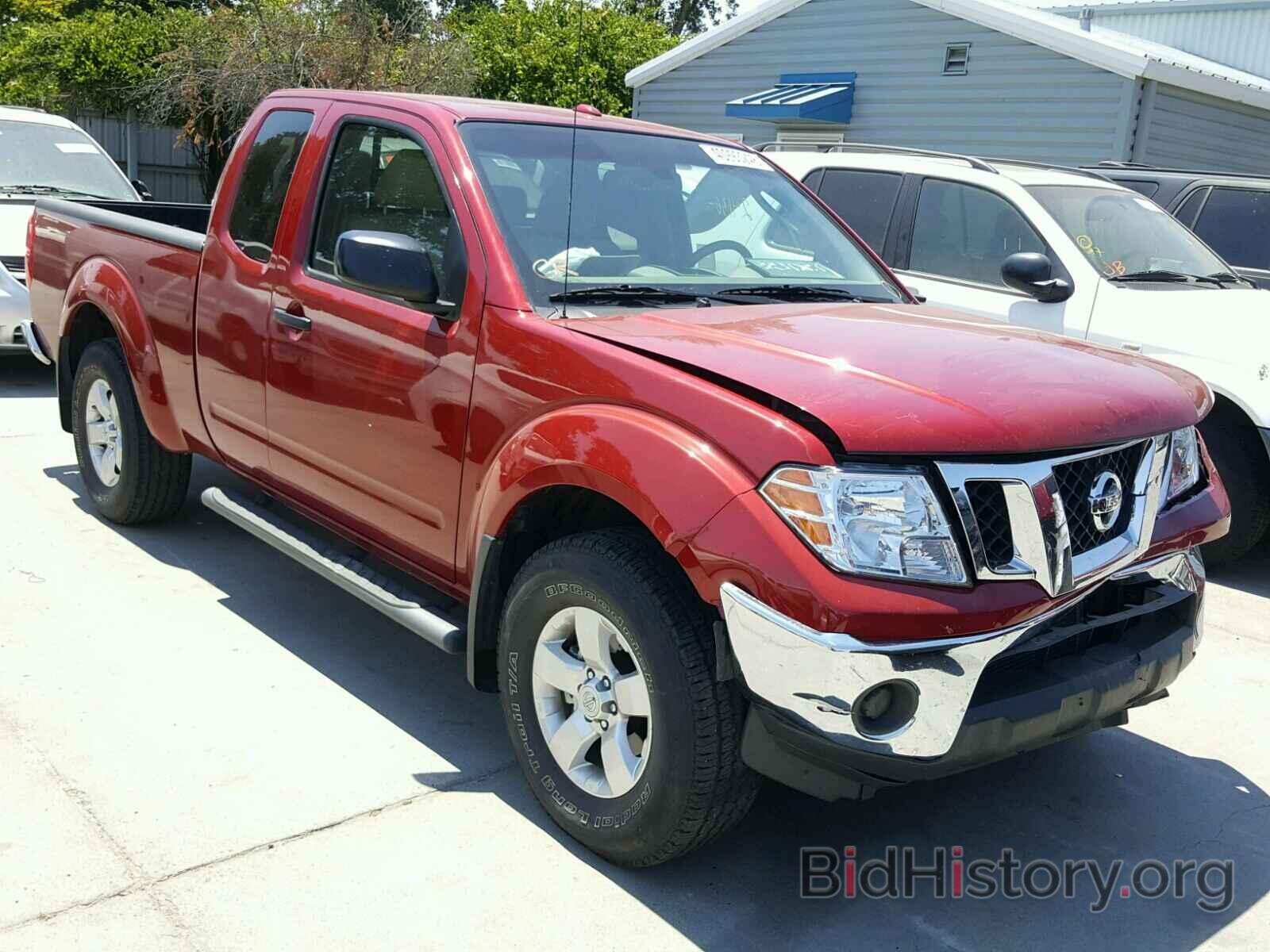 Photo 1N6AD0CW0BC407811 - NISSAN FRONTIER SV 2011