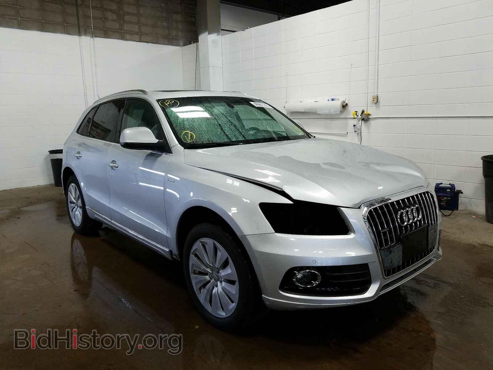 Photo WA1C8AFP8DA075748 - AUDI Q5 2013