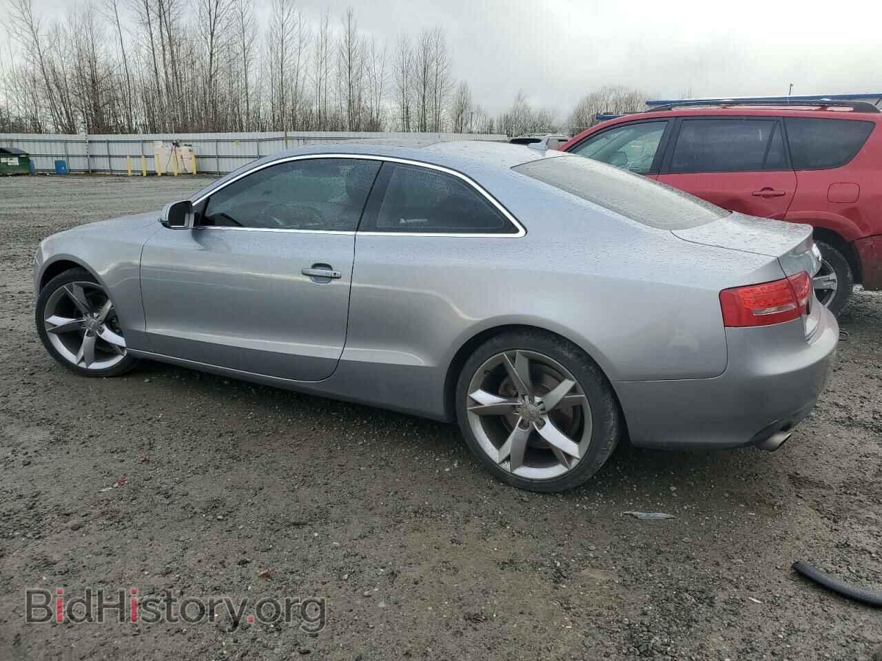 2010 AUDI A5 - VIN: WAUCKAFR7AA015932 - Фото 2