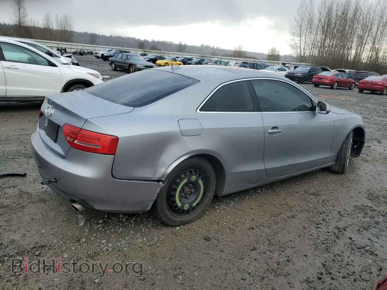2010 AUDI A5 - VIN: WAUCKAFR7AA015932 - Фото 3