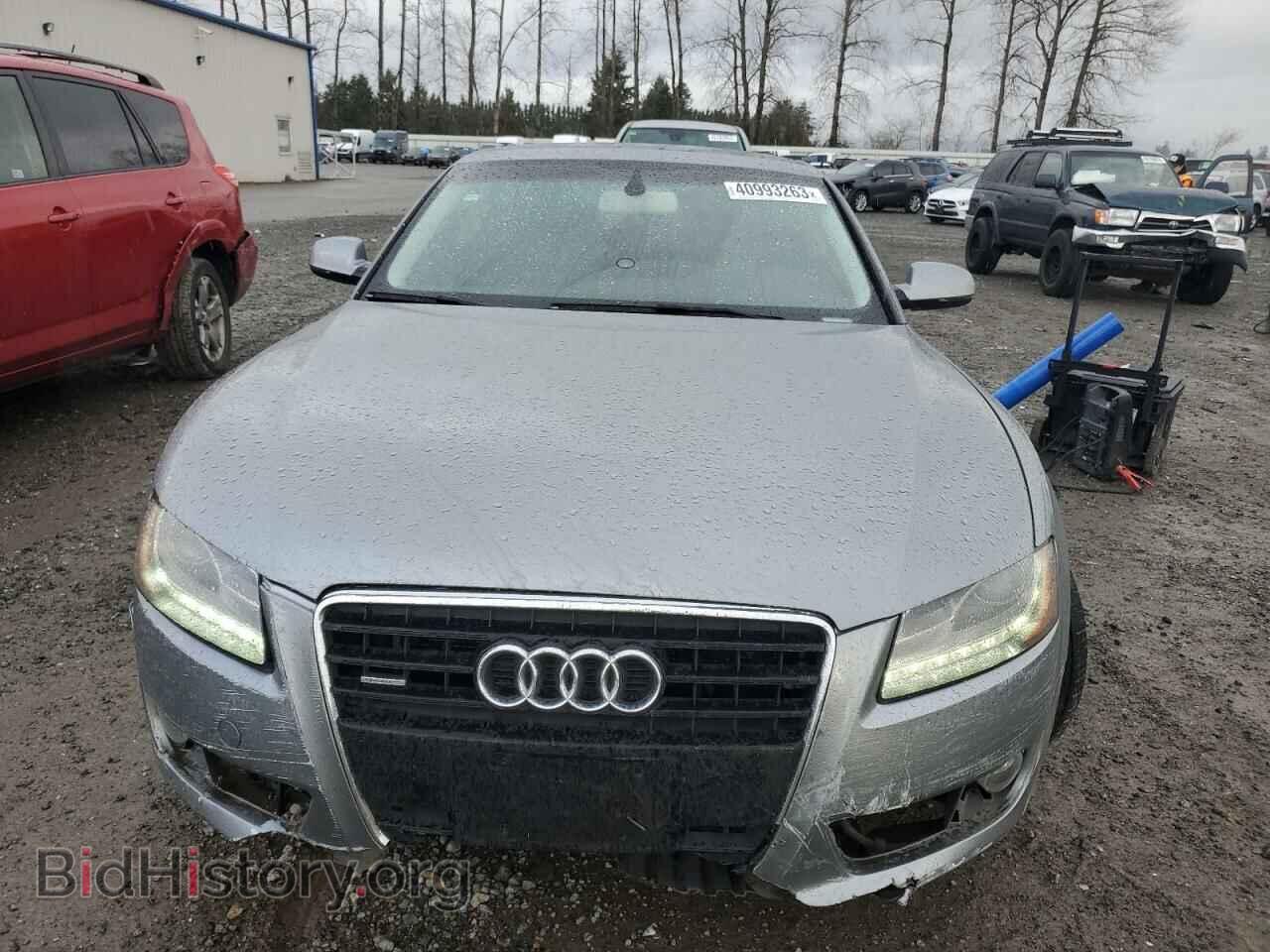 2010 AUDI A5 - VIN: WAUCKAFR7AA015932 - Фото 5