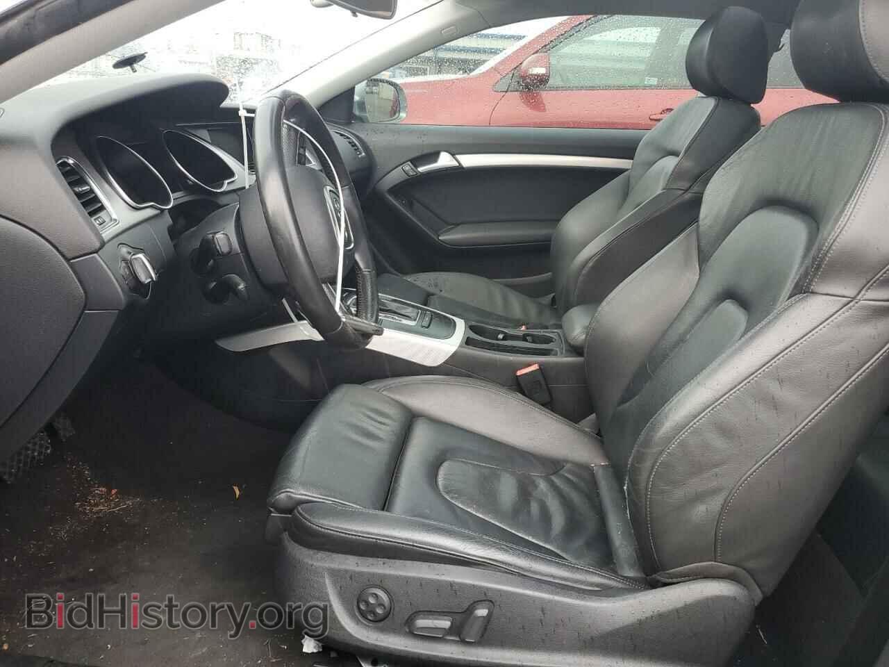 2010 AUDI A5 - VIN: WAUCKAFR7AA015932 - Фото 7