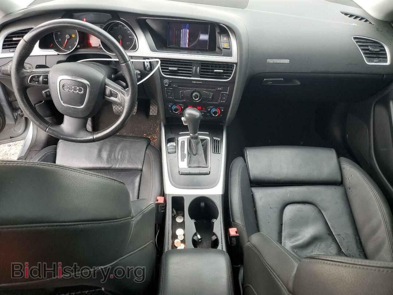 2010 AUDI A5 - VIN: WAUCKAFR7AA015932 - Фото 8