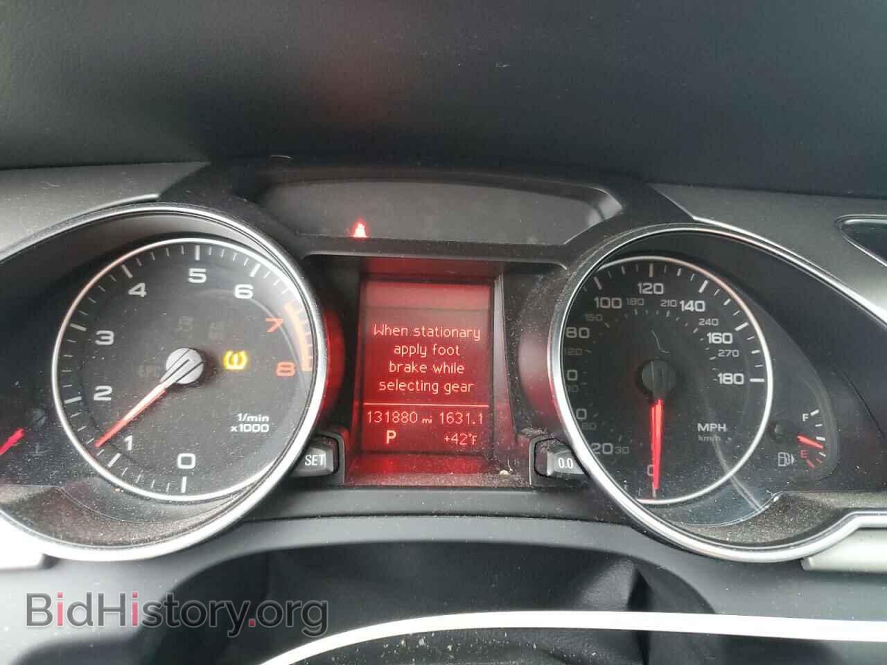 2010 AUDI A5 - VIN: WAUCKAFR7AA015932 - Фото 9