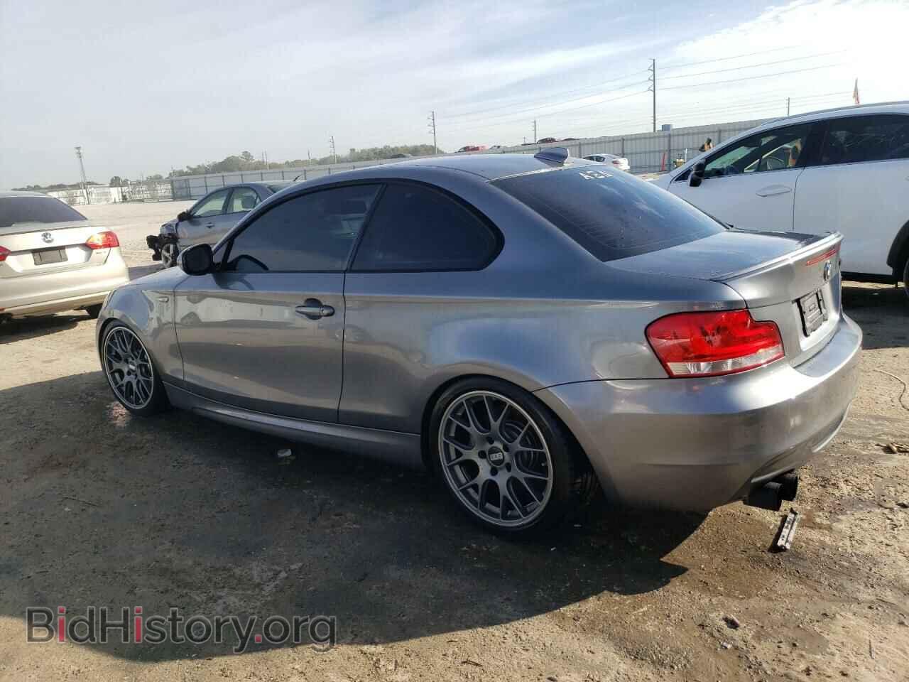2012 BMW 1 SERIES - VIN: WBAUC9C59CVM11793 - Фото 2