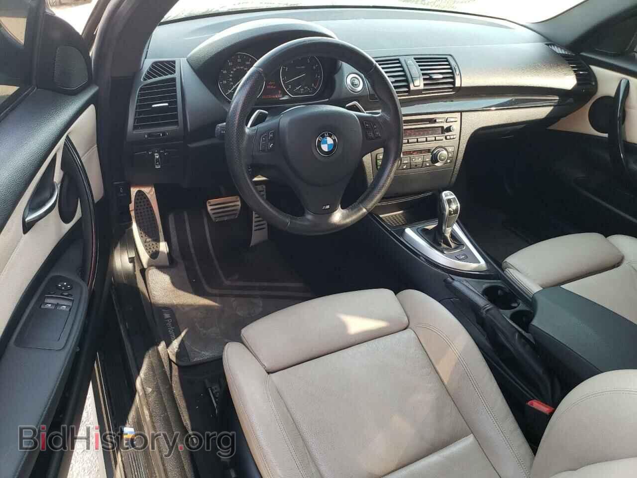2012 BMW 1 SERIES - VIN: WBAUC9C59CVM11793 - Фото 8