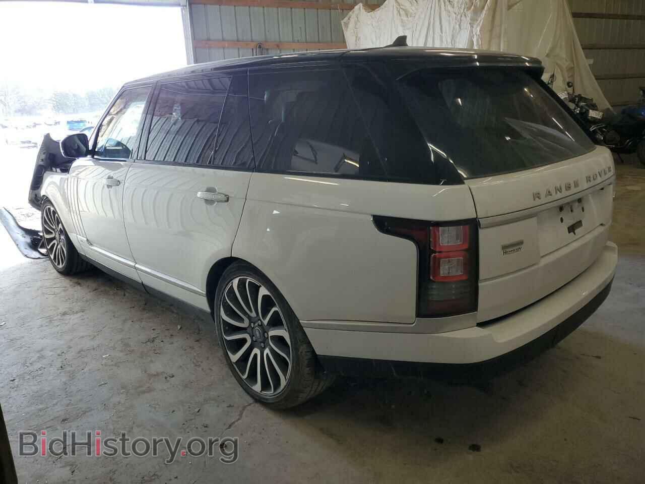 2016 LAND ROVER RANGEROVER - VIN: SALGV3EF4GA280484 - Фото 2