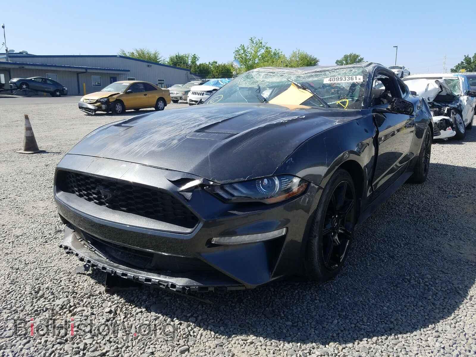 2020 FORD MUSTANG - VIN: 1FA6P8TH8L5125234 - Фото 2