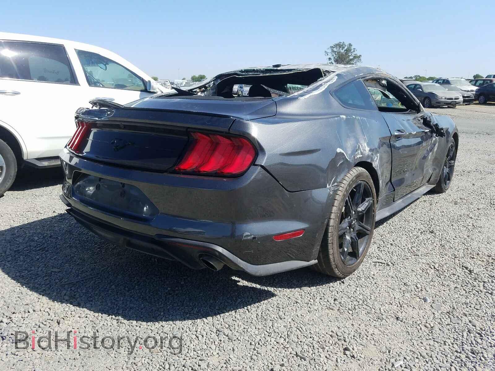 2020 FORD MUSTANG - VIN: 1FA6P8TH8L5125234 - Фото 4