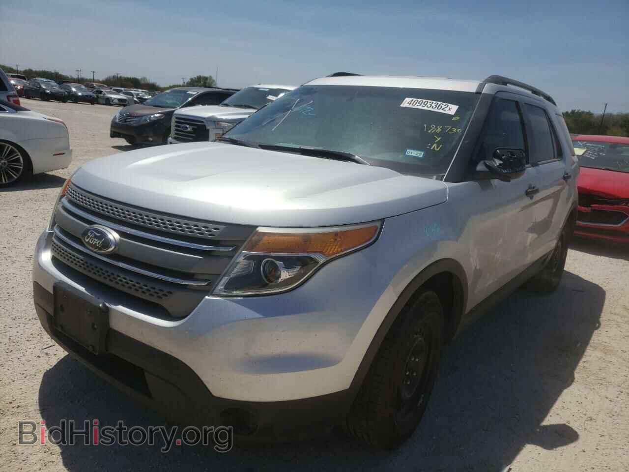 2014 FORD EXPLORER - VIN: 1FM5K7B8XEGB62580 - Photo 2