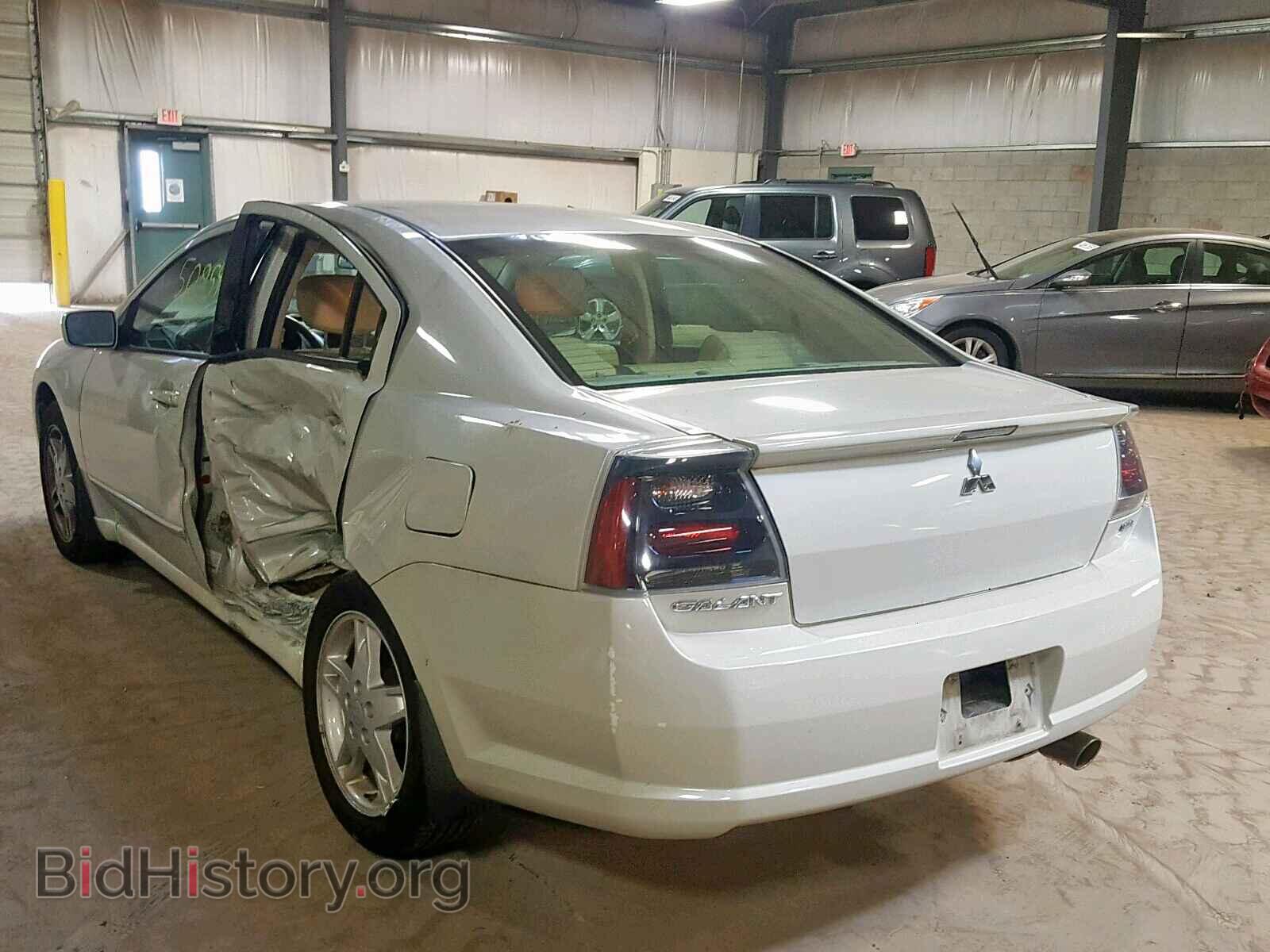 2006 MITSUBISHI GALANT - VIN: 4A3AB76S96E018196 - Фото 3
