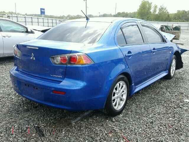 2010 MITSUBISHI LANCER - VIN: JA32U2FU8AU031542 - Фото 4