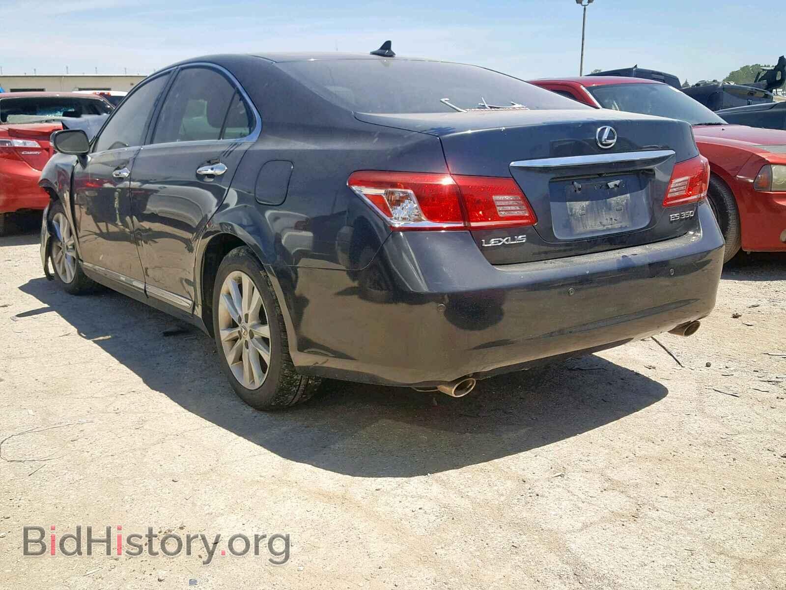 2010 LEXUS ES350 - VIN: JTHBK1EG8A2371376 - Фото 3