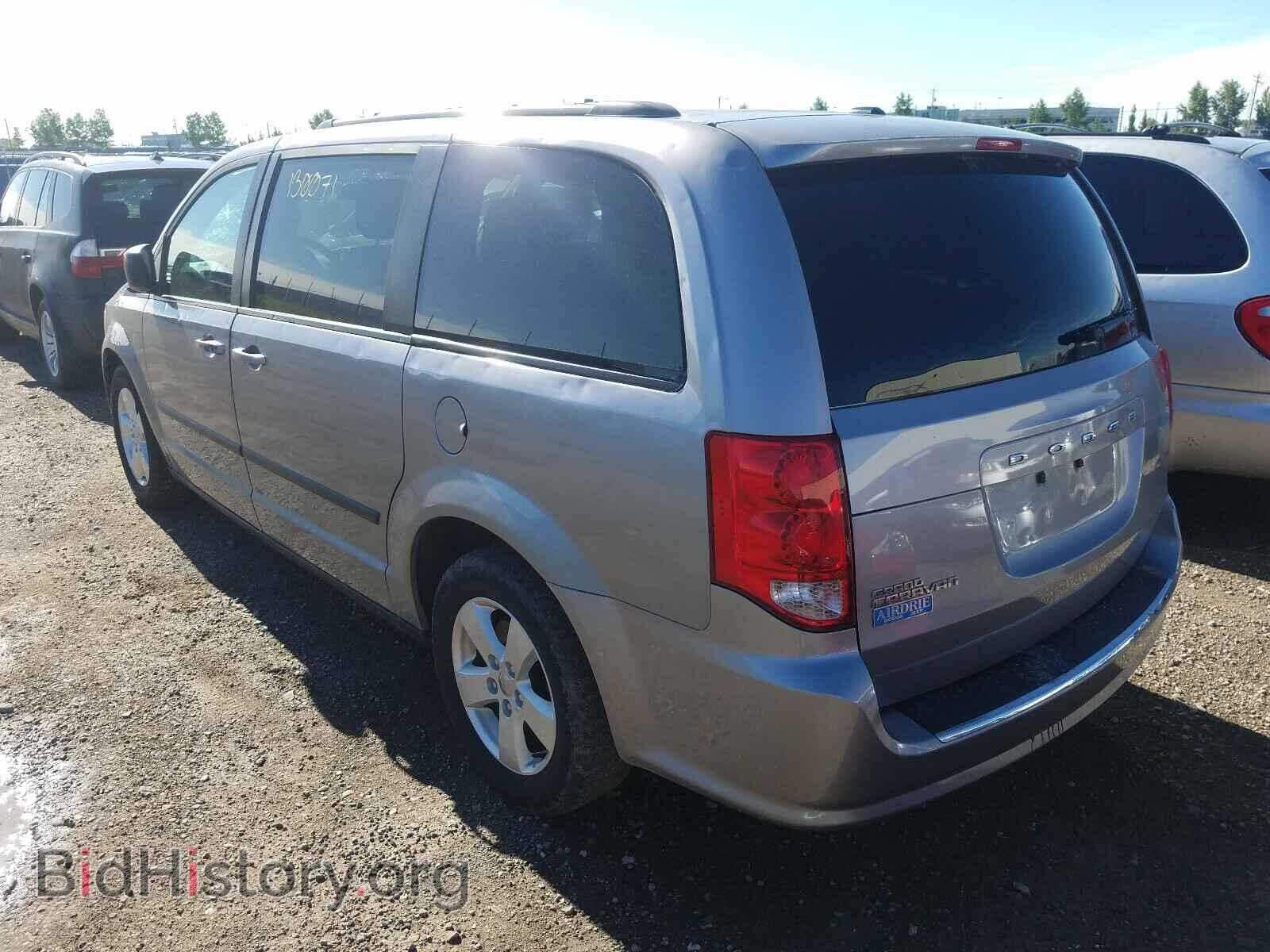 2014 DODGE CARAVAN - VIN: 2C4RDGBG4ER117768 - Фото 3