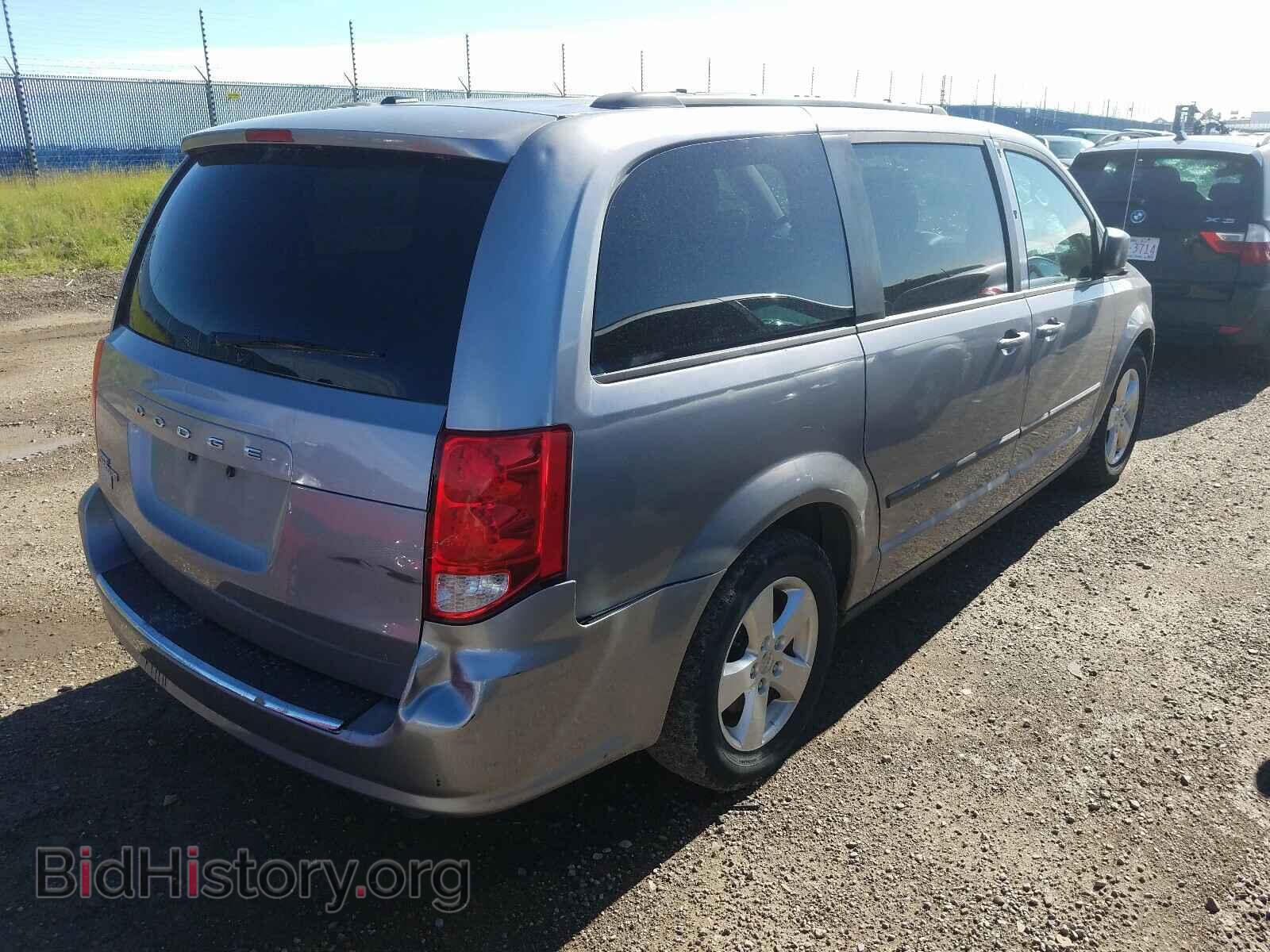 2014 DODGE CARAVAN - VIN: 2C4RDGBG4ER117768 - Фото 4