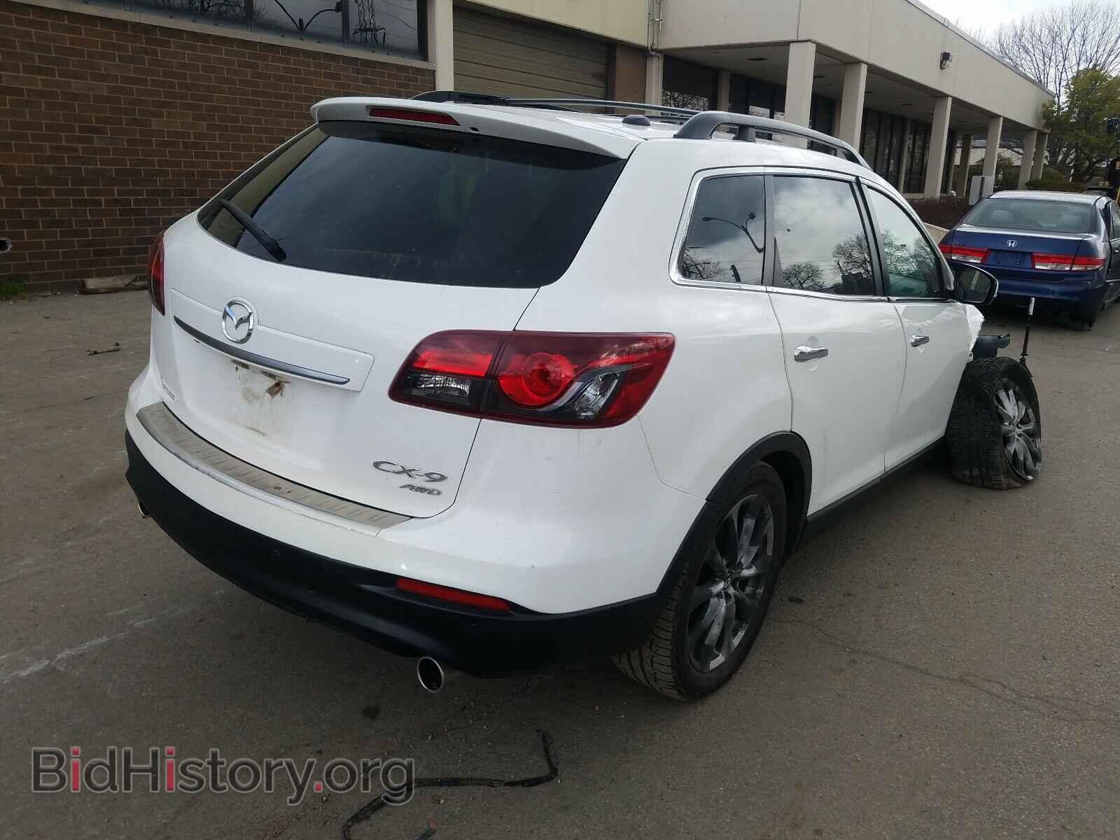 2015 MAZDA CX-9 - VIN: JM3TB3DA5F0454062 - Фото 4