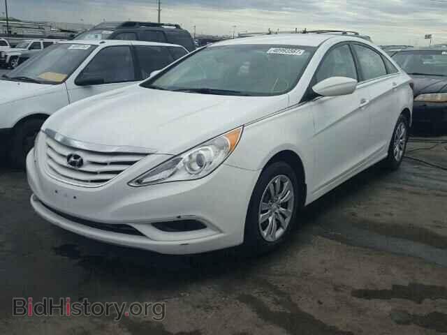 2012 HYUNDAI SONATA - VIN: 5NPEB4AC0CH448102 - Фото 2