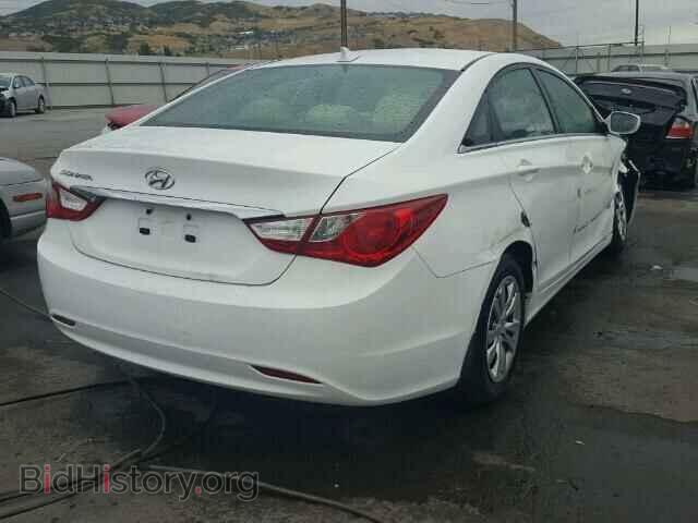2012 HYUNDAI SONATA - VIN: 5NPEB4AC0CH448102 - Фото 4