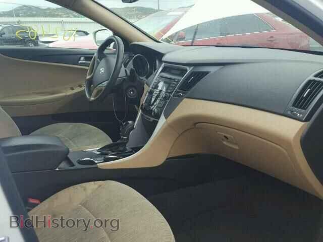 2012 HYUNDAI SONATA - VIN: 5NPEB4AC0CH448102 - Фото 5