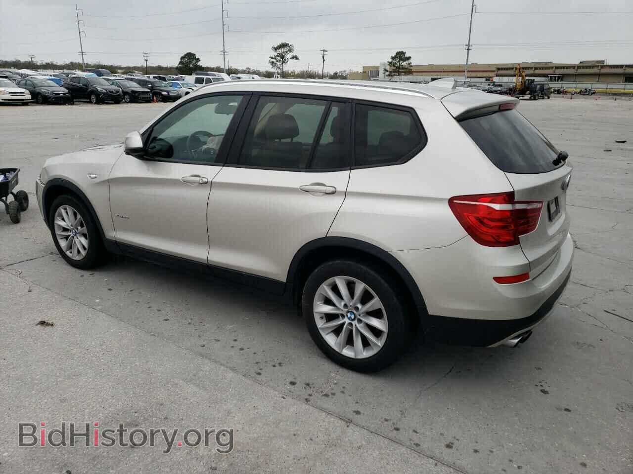 2015 BMW X3 - VIN: 5UXWX9C52F0D45882 - Фото 2