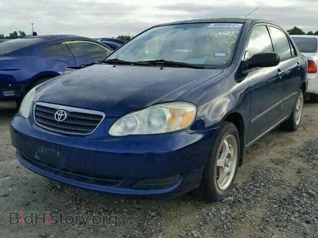 2007 TOYOTA COROLLA - VIN: JTDBR32E870112385 - Фото 2