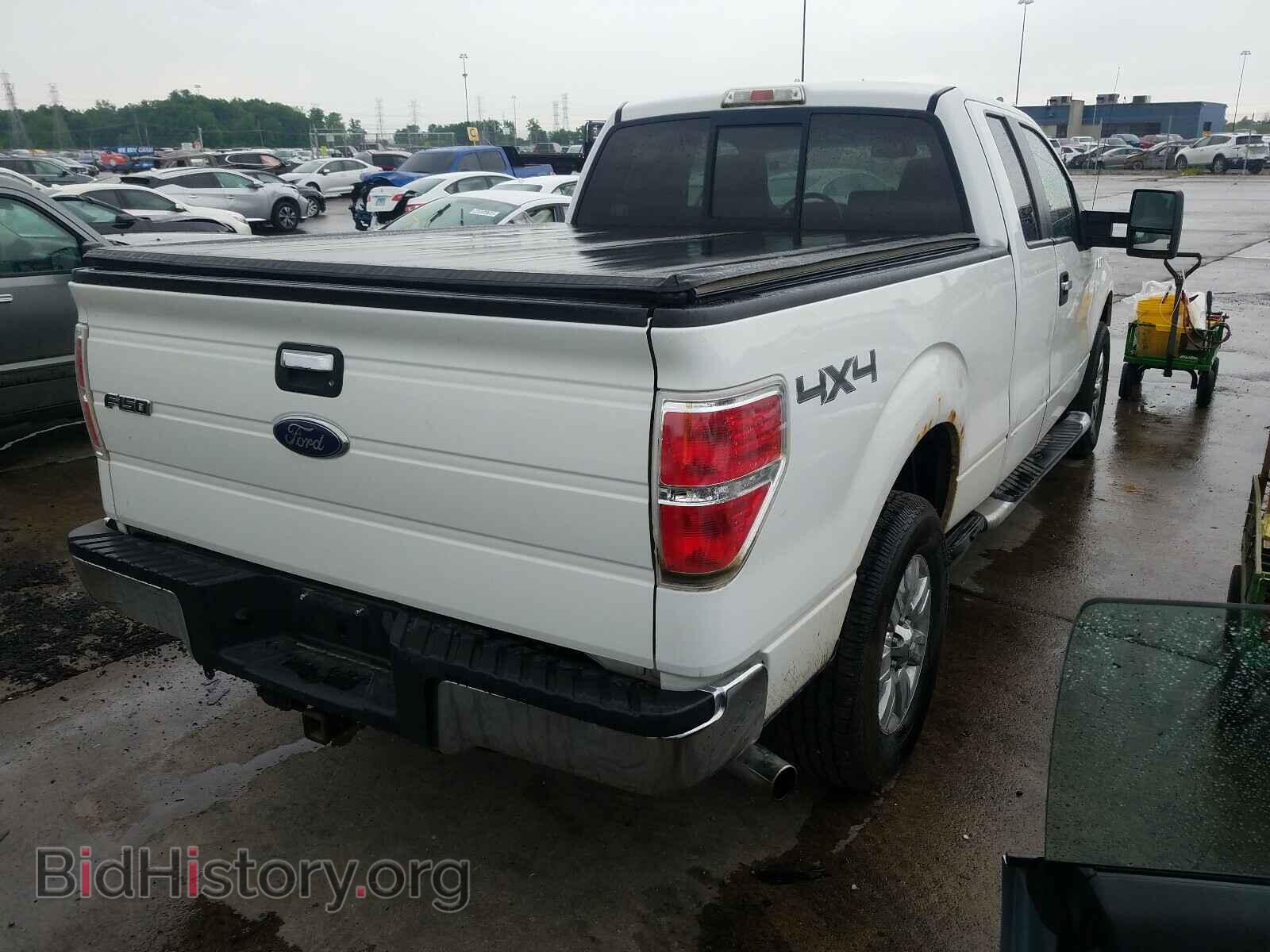 2009 FORD F150 - VIN: 1FTPX14V89FA37751 - Фото 4